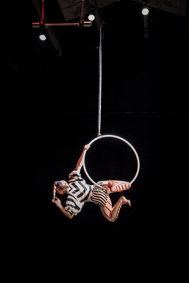 Acrobats Performance