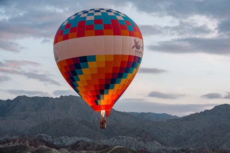 Colorful balloons