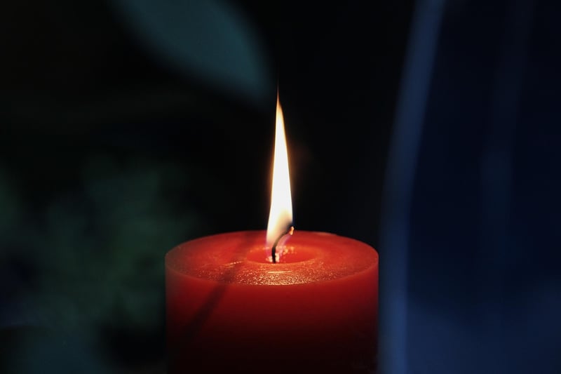 Floating Candle Centerpiece